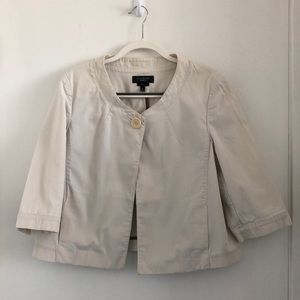Talbot’s 3/4 Sleeve Blazer, cream colour